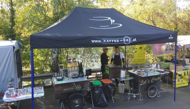 Große Galerie vom Kaffee am Rad