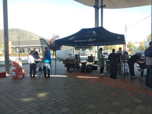Große Galerie vom Kaffee am Rad