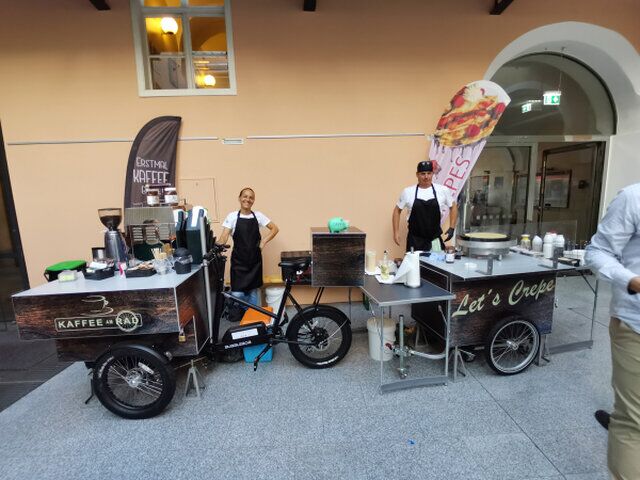 Große Galerie vom Kaffee am Rad