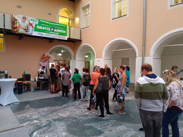 Große Galerie vom Kaffee am Rad