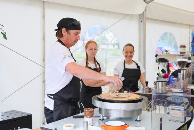 Große Galerie vom Kaffee am Rad