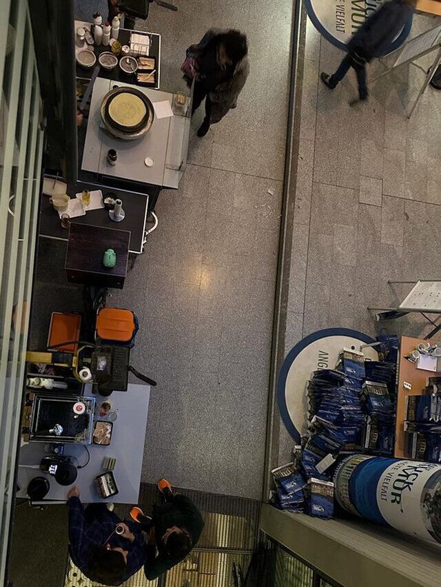 Große Galerie vom Kaffee am Rad